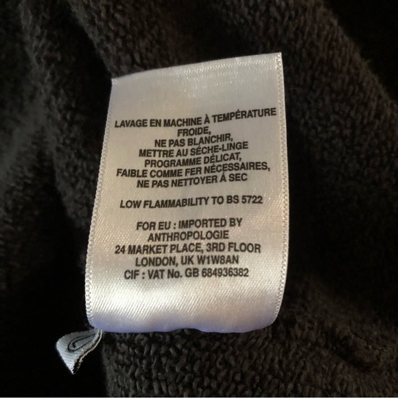 Anthropologie T. la Black Eamon Shacket - Picture 7 of 8